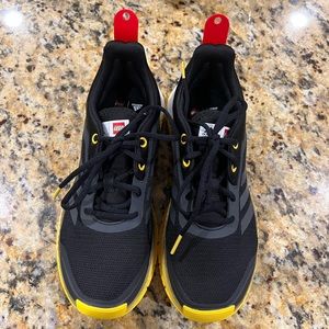 LEGO ADIDAS Sneakers- Size 6 (pre-teen/small adult size). Brand New..Never Worn!